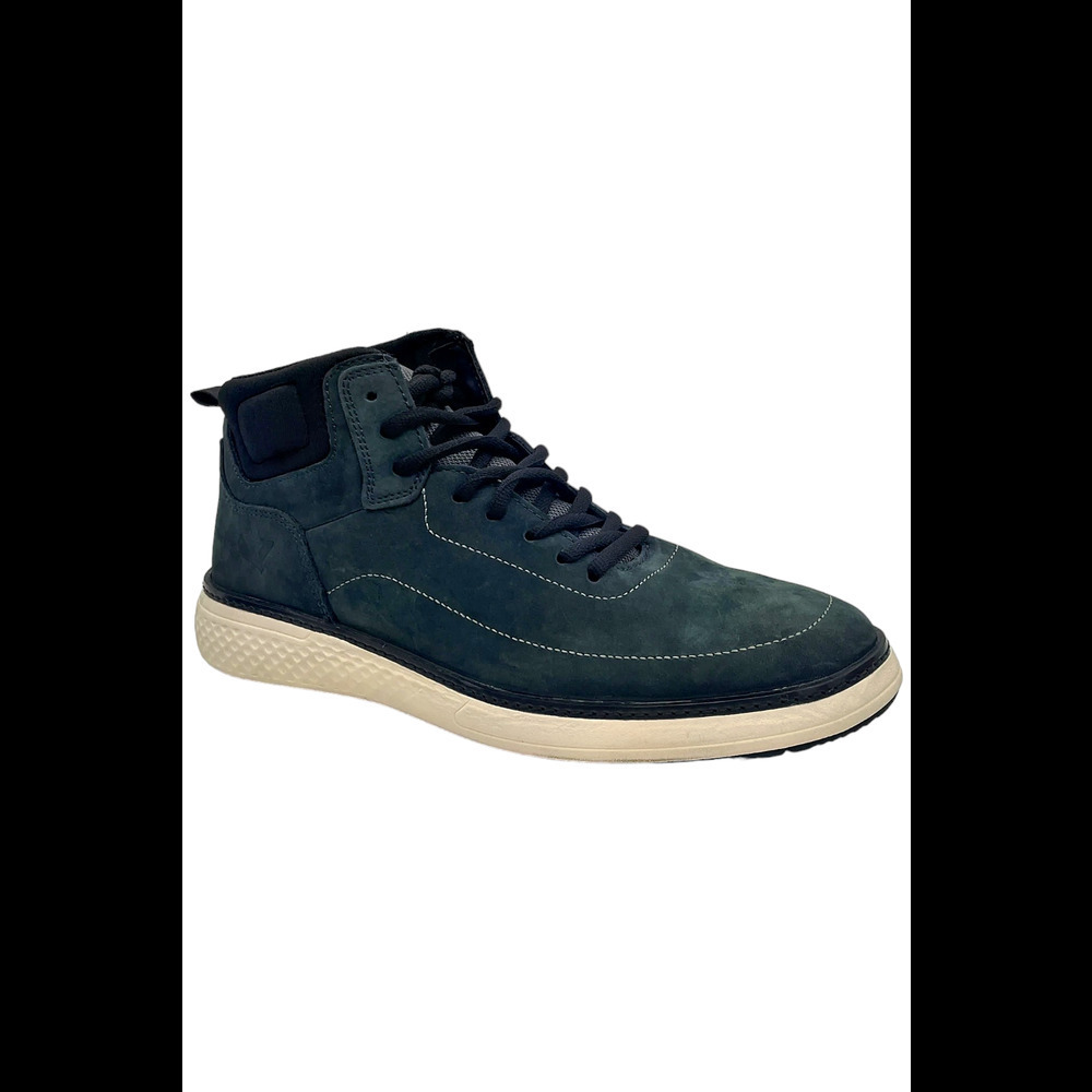 Territory Men's Roam High Top Sneaker Boots Blue - Medium